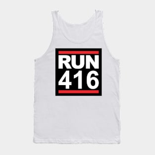 Run 416 Tank Top